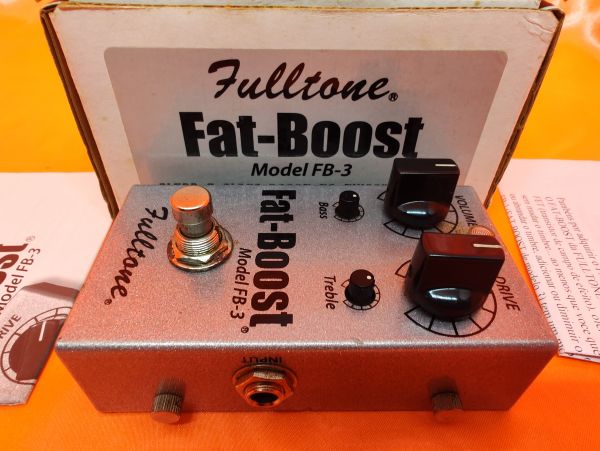 Fulltone Fat Boost Fb3