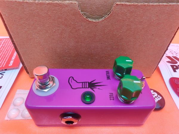 Jhs Mini Foot Fuzz V2