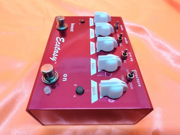 Bogner Ecstasy Red Overdrive