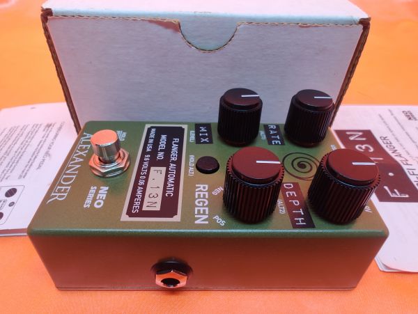 Alexander Pedals F13 Neo Flanger