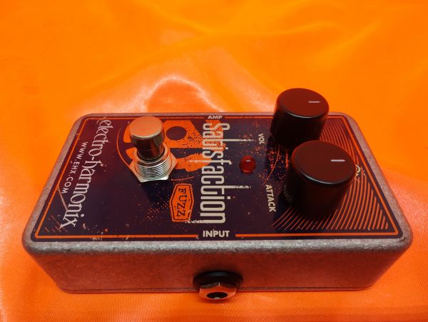 Electro Harmonix Satisfaction Fuzz