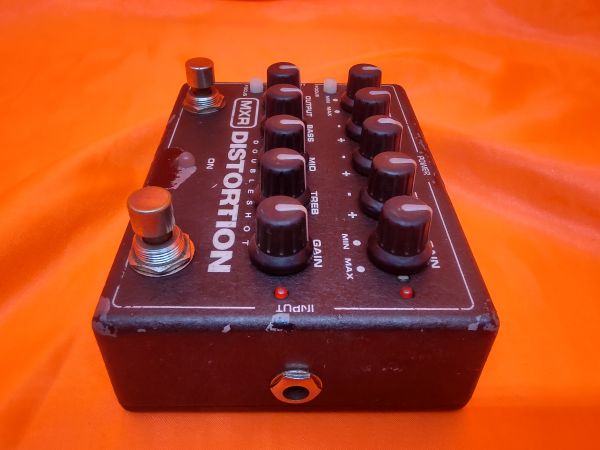 Mxr M151 Doubleshot Distortion