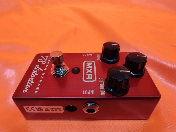 Mxr M78 Custom Badass '78 Distortion