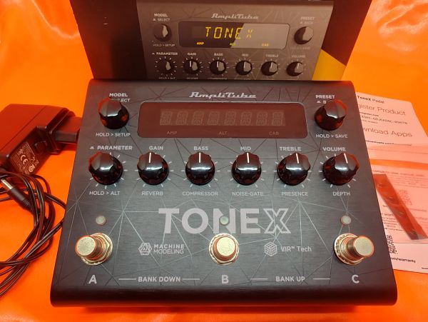 Ik Multimedia Amplitube Tonex Multi-effects