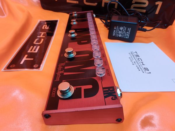 Tech 21 Richie Kotzen Fly Rig Rk5 V1 Multi Efeitos