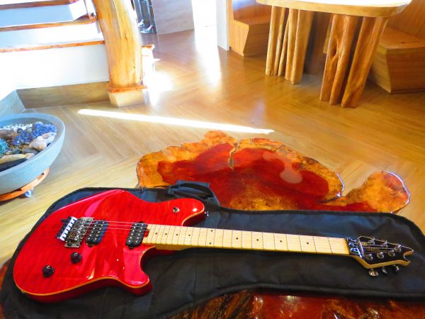 Evh Wolfgang Standard Trans Red 2017
